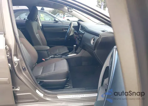 2017 Toyota Corolla Le из США, поврежденный, VIN 2T1BURHE2HC766721